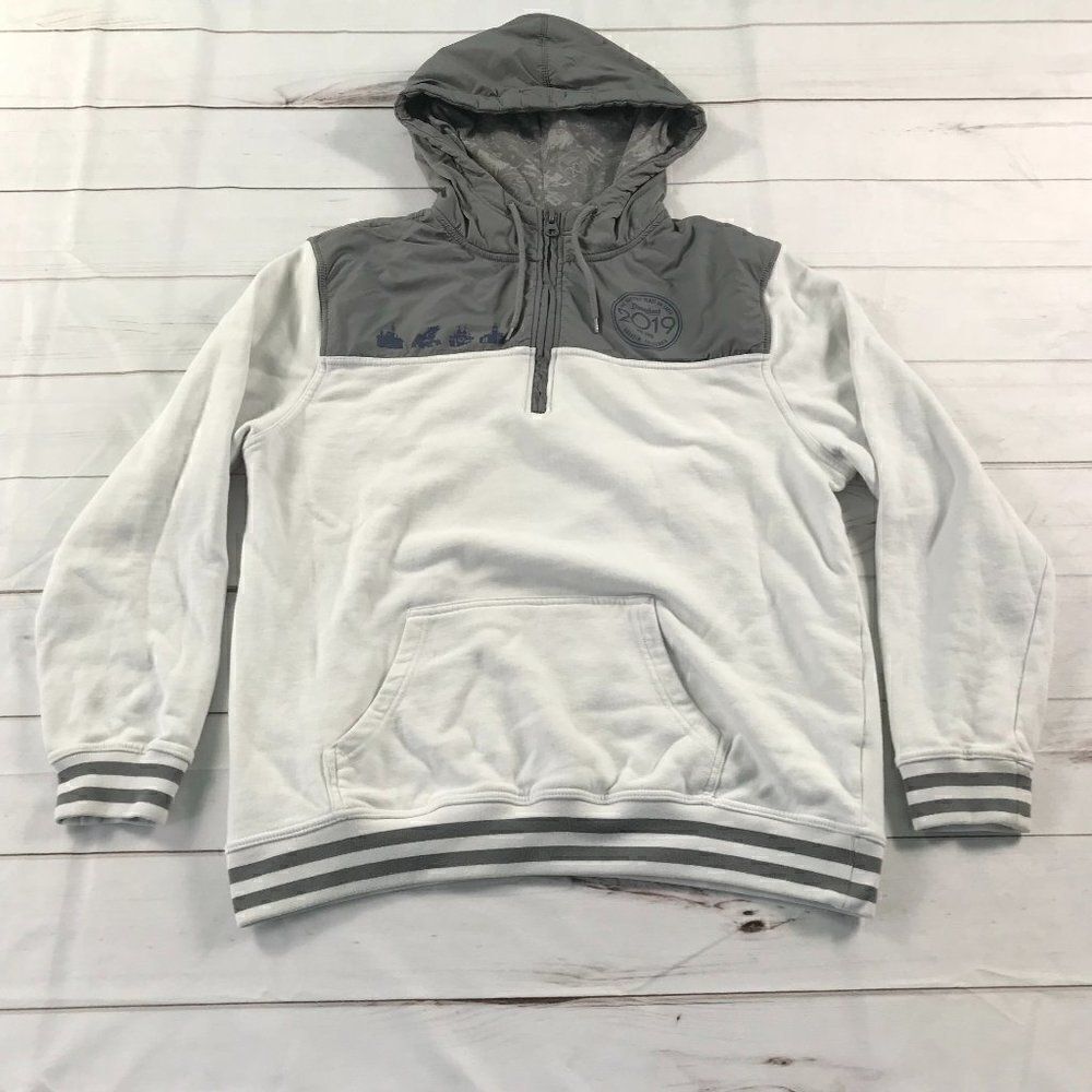 Disney Parks Men Classic Warm Pullover Hoodie Large